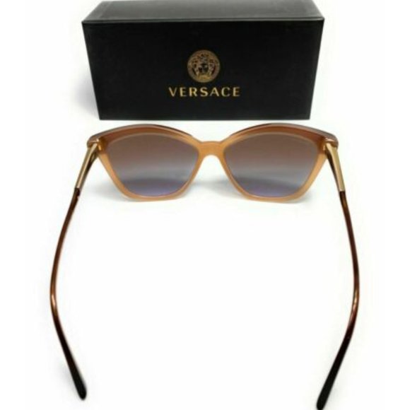 Versace Women\'s Bronze and Beige Sunglasses!